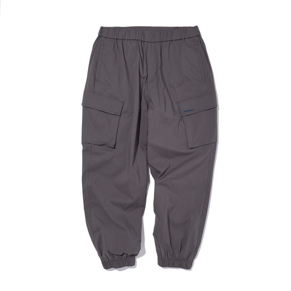 CARGO STRING PANTS _CHARCOAL GREY