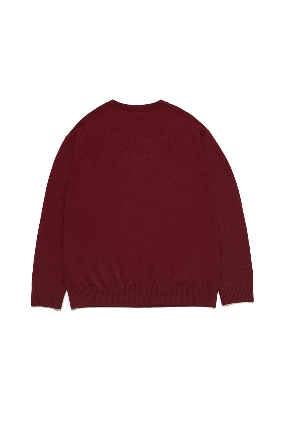 ASER LOGO SWEATER_D/RED